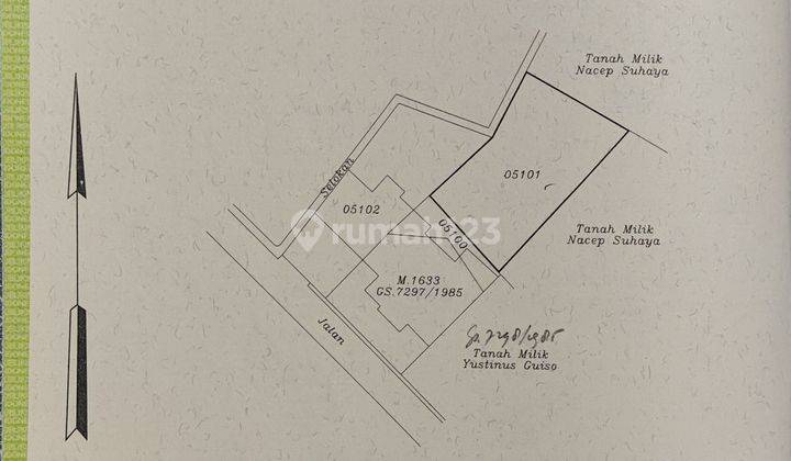 Rumah Strategis Luas Investasi Rumah Kecil Dekat Setraduta  2