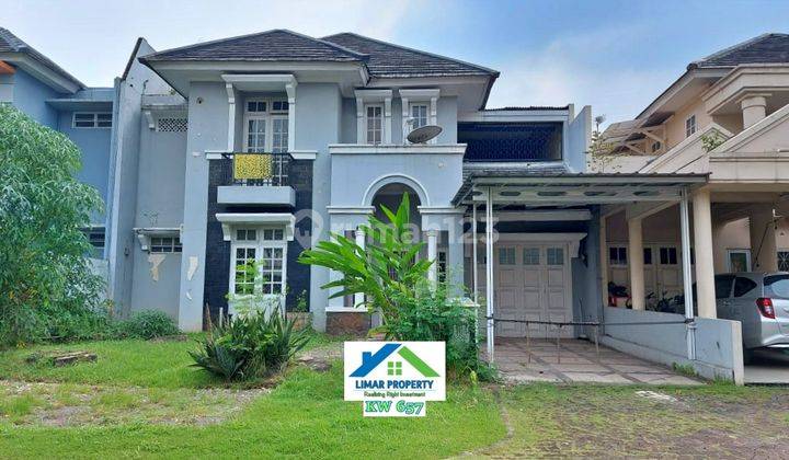 Rumah Luas Harga Bagus di Lokasi Favourite Kota Wisata Cibubur 1