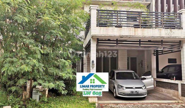 Rumah 2 Lantai Harga Bagus di Lokasi Cozy Legenda Wisata Cibubur 1