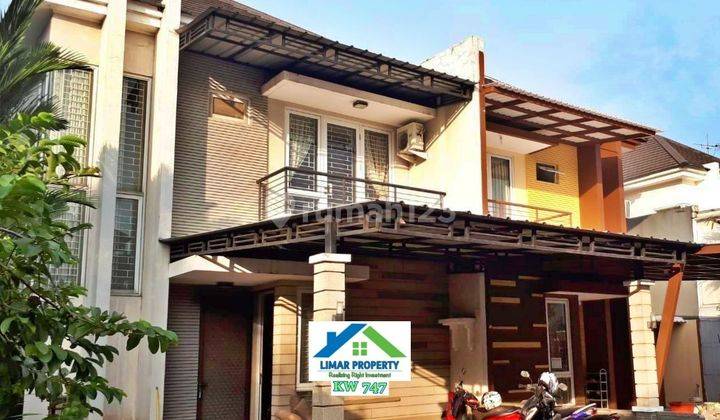 Rumah 2 Lantai Shm Bagus  Harga Nego Di Kota Wisata Cibubur 1