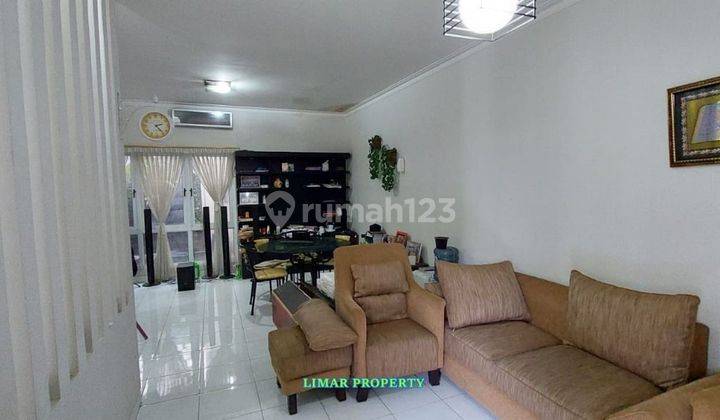 Rumah 2 Lantai Shm Bagus  Harga Nego Di Kota Wisata Cibubur 2