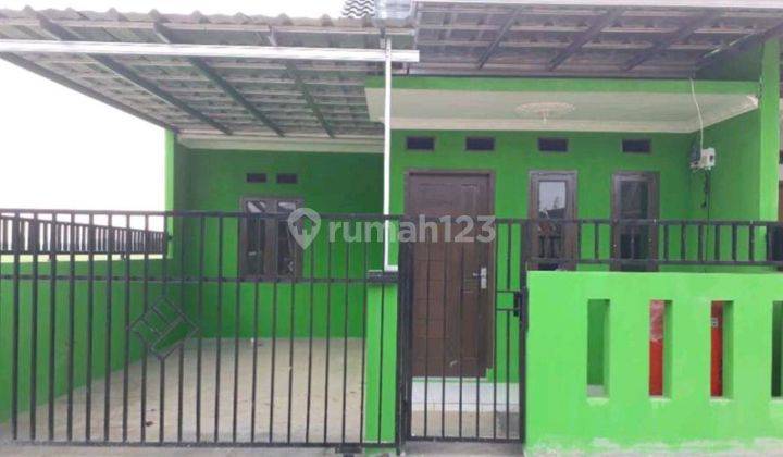 Rumah di jual dekat sarana kebutuhan dan dekat tol seroja 2