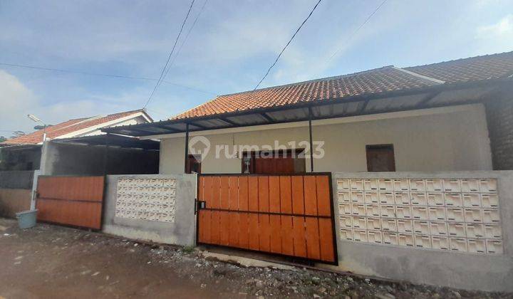 Rumah indent dan siap huni di jual di jln terusan soreang banjaran ds Tanjung sari cangkuang  1