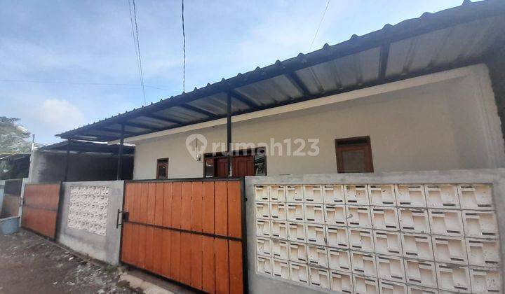 Rumah indent dan siap huni di jual di jln terusan soreang banjaran ds Tanjung sari cangkuang  2