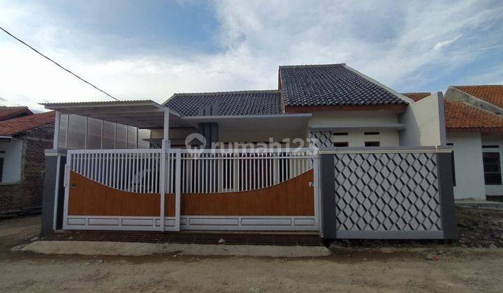 Rumah indent dan siap huni bisa free desain  1