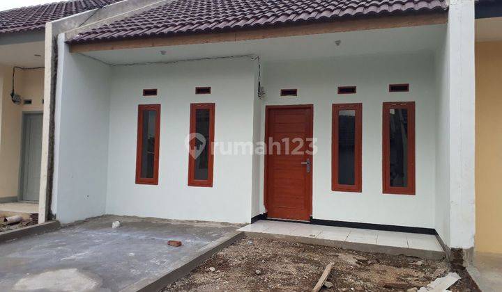 Rumah di jual di bloC pilar Tanjung Sari konsep baru 1