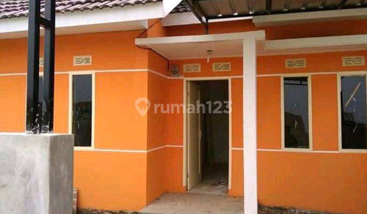 Di jual rumah indah gratis desain di pelebaran blok C 2