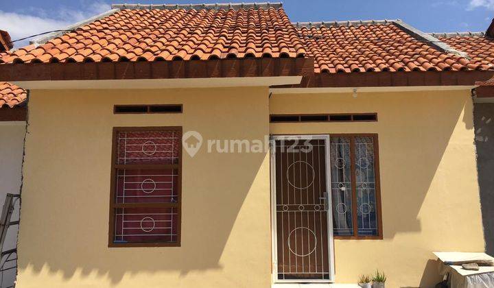 Di jual rumah minimalist harga ekonomis bisa free desain  1