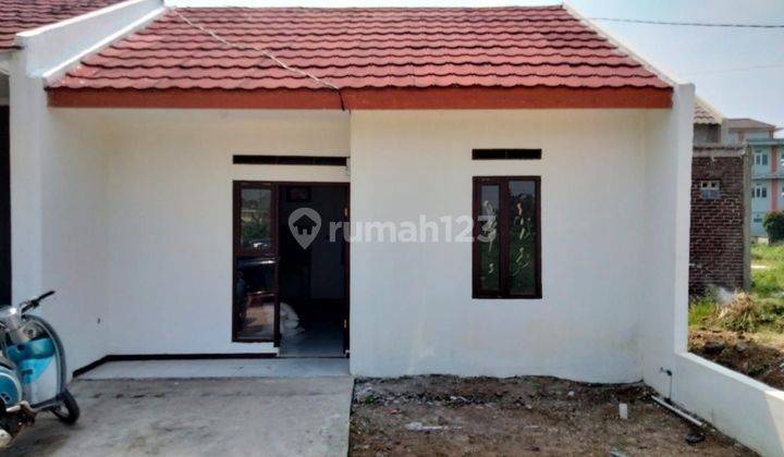 Rumah indent harga terjangkau dekat alun alun banjaran  1