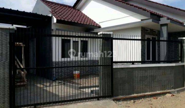 Rumah di jual gratis desain dekat tol seroja  1