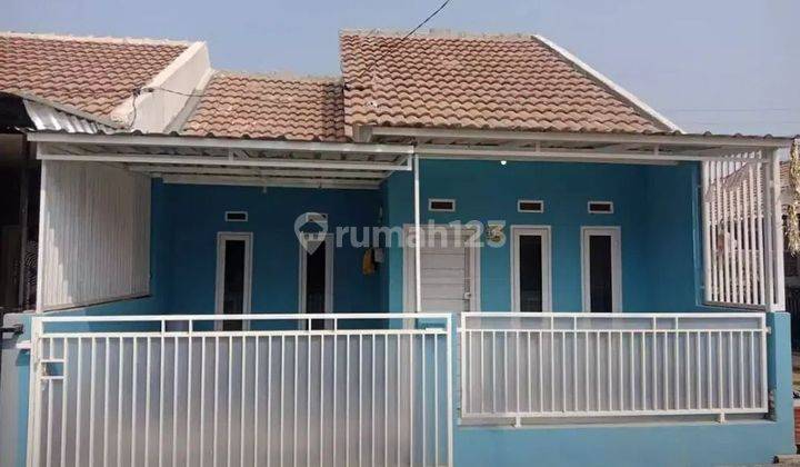 Rumah indah di jual dekat tol seroja 1