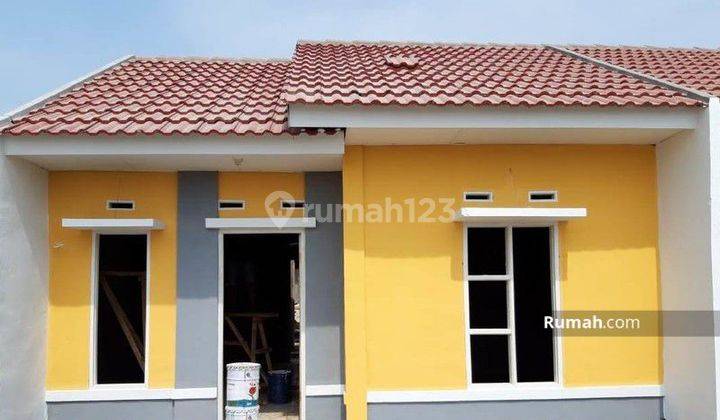 Di Jual Rumah Gratis Desain Dengan Full Bata Merah 1