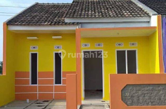 Di Jual Rumah Minimalis Modern Harga Termurah  1