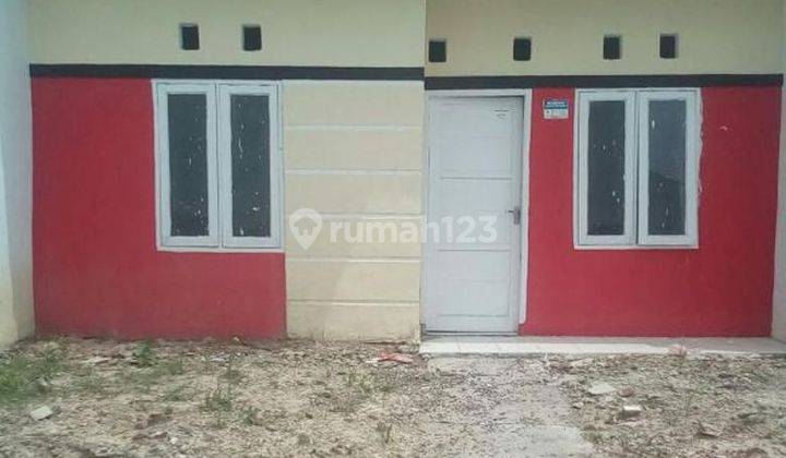 Di Jual Rumah Gratis Desain Dengan Full Bata Merah 2