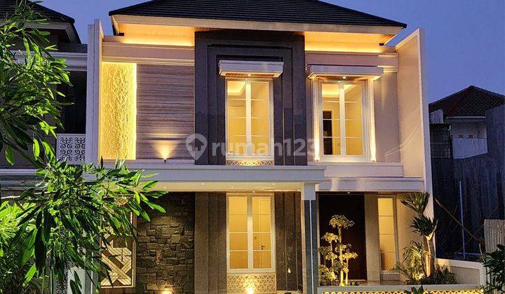 Rumah Baru Mewah di Villa Taman Telaga 2 Lantai dkt UC GWALK PTC 1