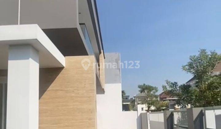 Rumah Hook Baru Minimalis Mewah 2 Lantai dkt Pakuwon City ITS GM 2