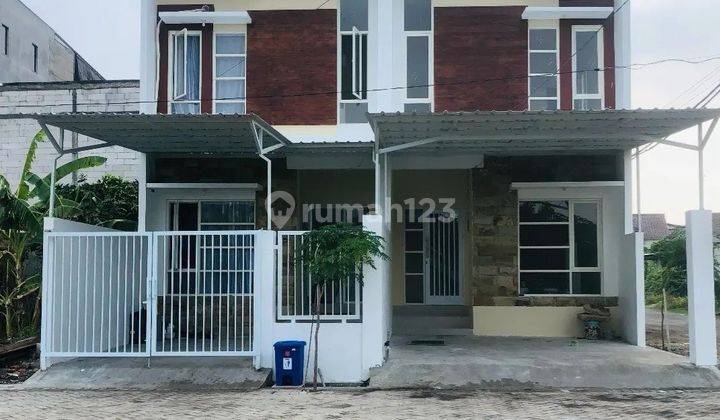 Rumah Minimalis Murah 2 Lantai Bumi Wonorejo Asri dkt Ubaya MERR 1