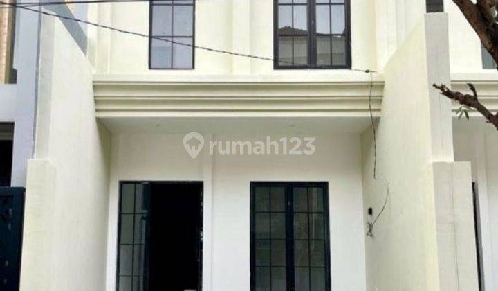 Rumah Minimalis Baru Murah 2 Lantai dkt Rungkut Merr Stikom OERR 1