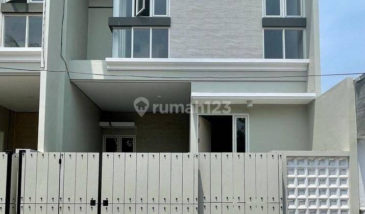 Rumah Baru Minimalis Murah 2 Lantai Rungkut dkt UPN MERR Juanda 1