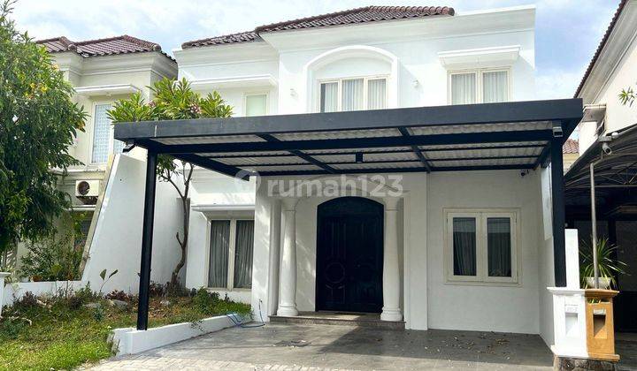 New Renov Seperti Baru Rumah Wisata Bukit Mas Wbm 2 Cluster  1