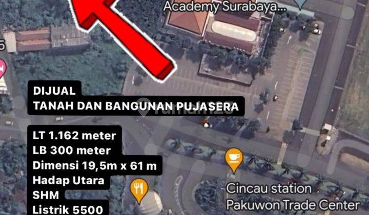 Tanah Dan Bangunan Pujasera Lokasi Premium Dan Sangat Strategis 2