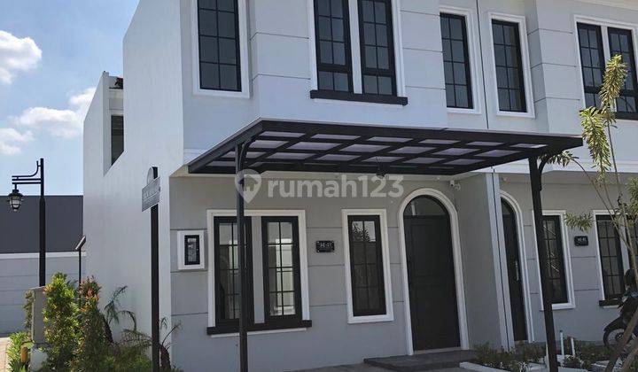 Mansion Nine Rumah Minimalis Modern Lokasi Surabaya Barat  1