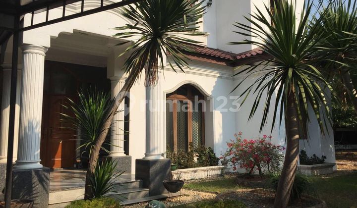 For Sale Ready-to-Occupy House in DPRD DKI Cibubur Complex 2