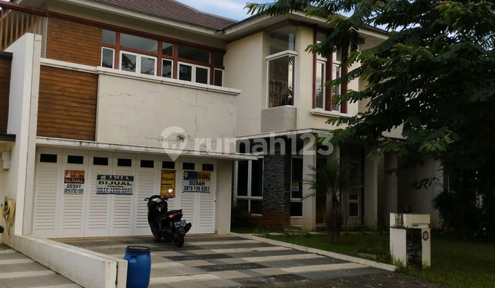 Di Jual Rumah Minimalis Siap Huni Di Cluster Livingstone Kota Wisata Cibubur