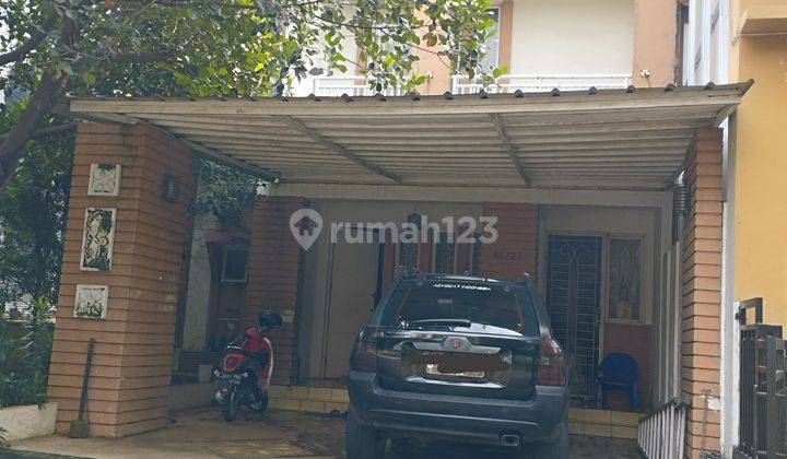 Rumah 2 Lantai Minimalis Suasana Sejuk Dan Nyaman Di Cluster Enstein Legenda Wisata Cibubur Di Jual 1