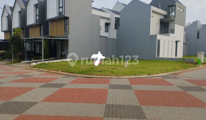 Di Jual Kavling Hoek Dalam Cluster Kota Wisata Cibubur