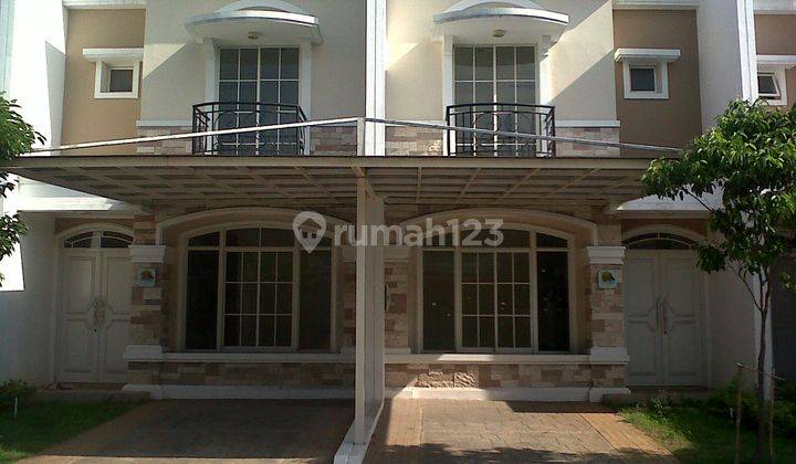 Disewa Rumah di Cluster Europe 6x15m, 3AC, Dekat Danau Green Lake City 1