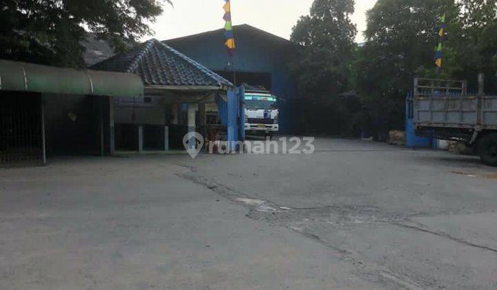 Dijual Pabrik di Kawasan Industri Jatake 2