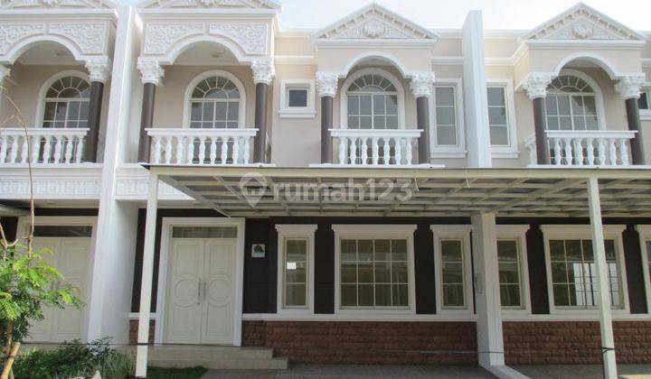 Dijual Rumah Europe 8x15m Green Lake City, Renov. Harga Miring  1