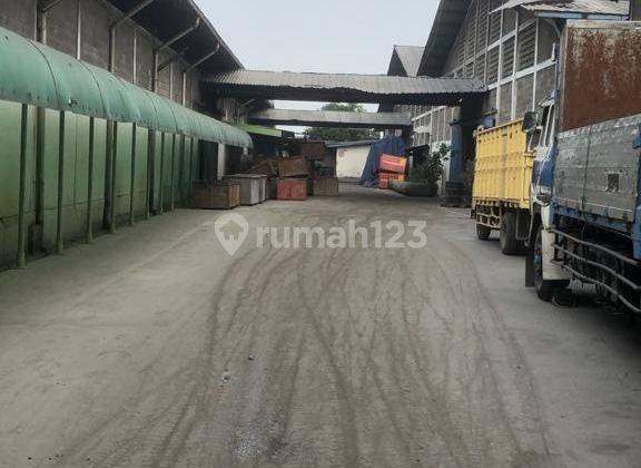 Dijual Pabrik di Kawasan Industri Jatake 2