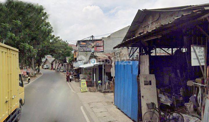 Dijual Sebidang Tanah + Bangunan di Jalan Raya Pondok Randu Duri Kosambi Cengkareng Jakarta Barat 2