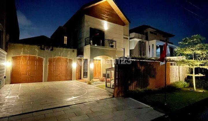 RUMAH LUX BUDI INDAH BANDUNG UTARA
VIEW KOTA BANDUNG FULL FURNISH 1