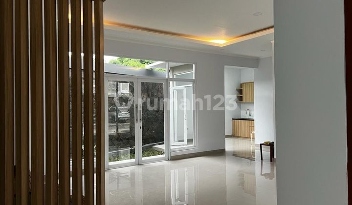 New House in Cigadung, Modern Minimalist, Within a cluster, one gate system/portal security, serene, green, and comfortable environment.