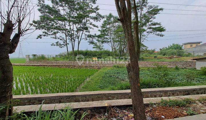 TANAH  MASIH BERUPA SAWAH Lokasi Jl.Soreang > Cipatik* 2