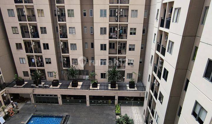 Apartemen Full Furnished 2 BR di Sudirman Suites 1