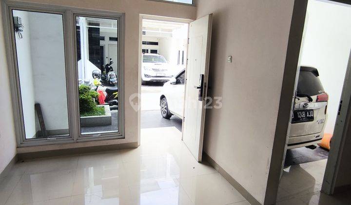 Rumah Minimalis Cantik Siap Huni Di Komplek Sayap Sudirman 2