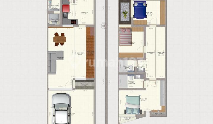 Modern Minimalist New House in Turangga Wing 2