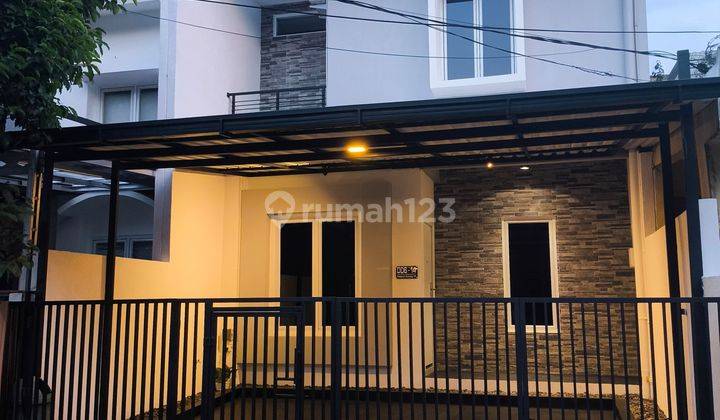 Rumah Minimalis Cantik Siap Huni Di Komplek Gading Serpong Bsd 1