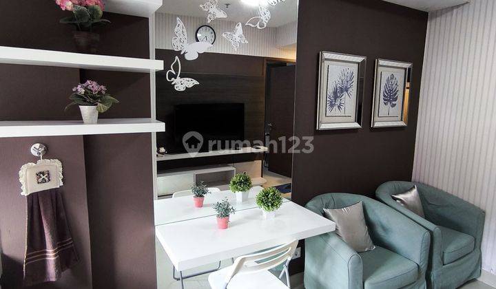 Apartemen Full Furnished 2 BR di Sudirman Suites 2