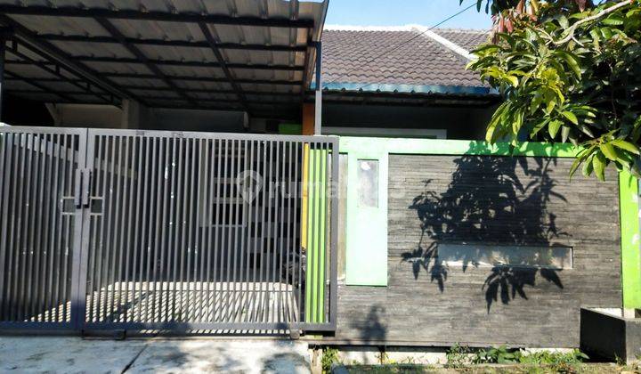 Rumah di cluster palem komplek bumi adipura 1