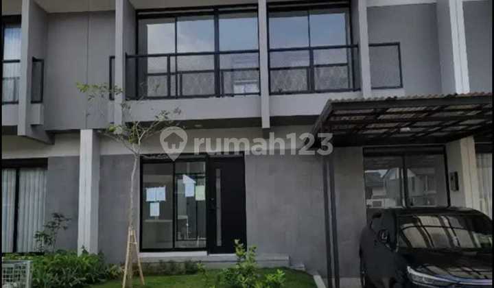 Quick Sale Price Reduced Modern Minimalist Unfurnished House in Tatar Tarubhawana, Parahyangan New City