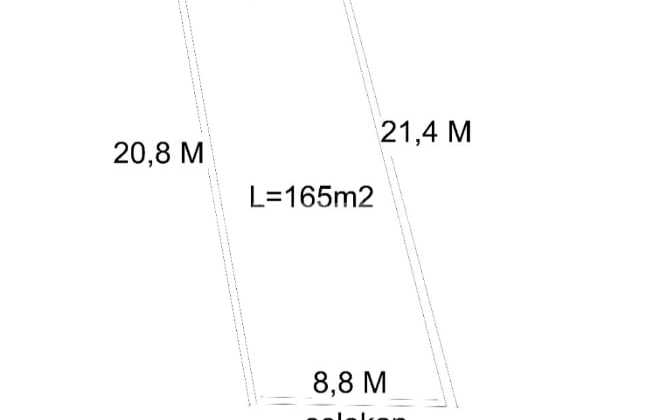 Lot Suitable for House / Business in Twin Area