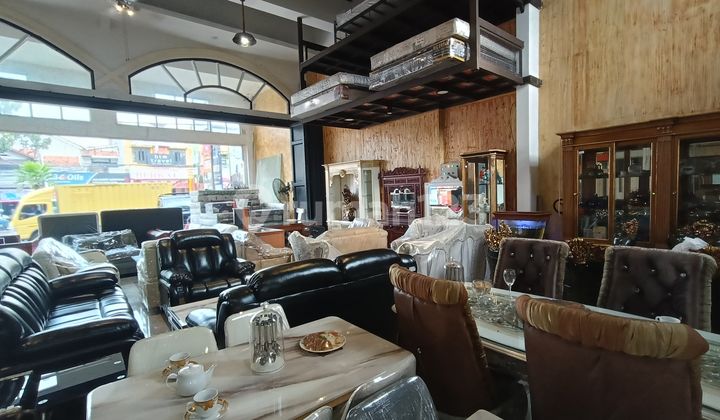 Ruko Mebel Aktif Di Jalan Terusan Buah Batu