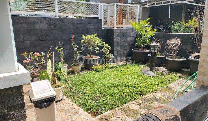Rumah Minimalis Modern Dalam Cluster Gegerkalong 2