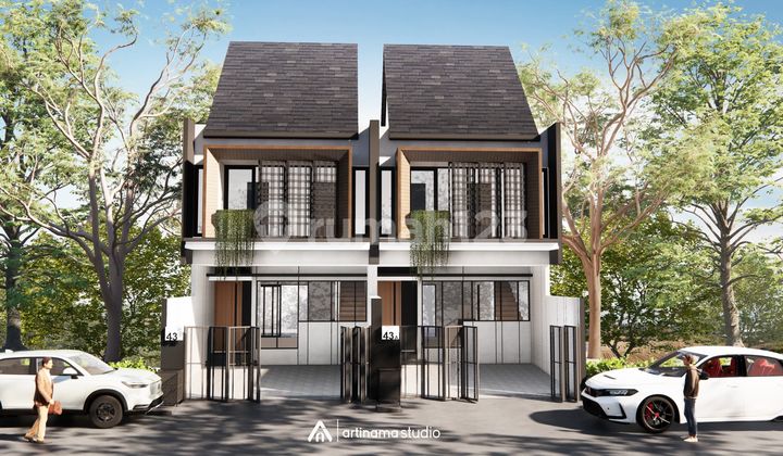 Rumah Lux Muara Barat
