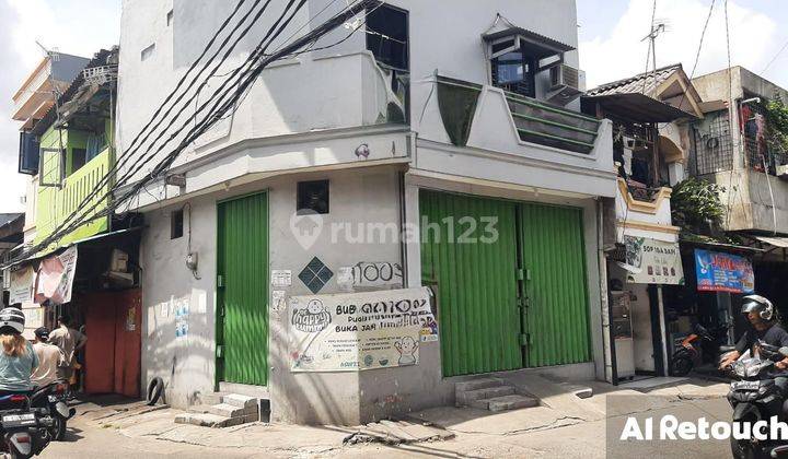 Dijual Ruko Hoek Lokasi Pinggir Jalan Ramai Cocok Untuk Usaha 1